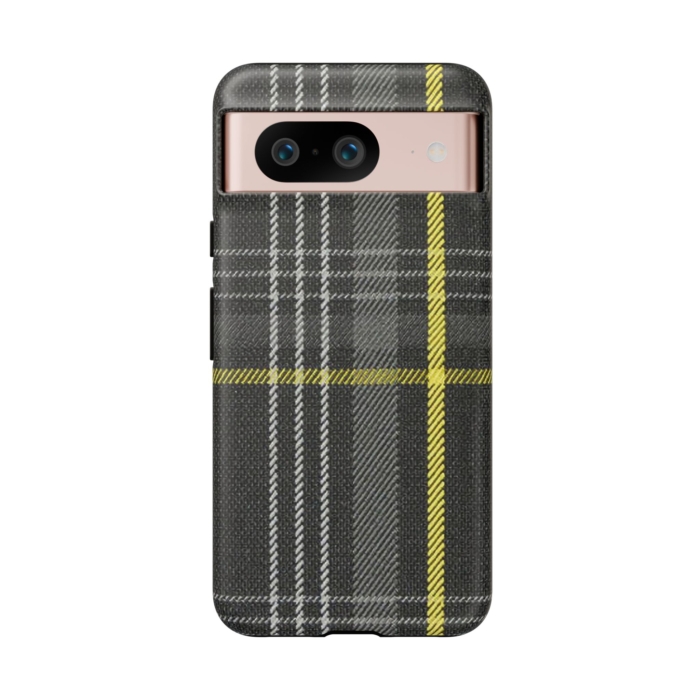Golf GTI Yellow Plaid Phone Case for iPhone, Samsung, and Pixel - Image 11