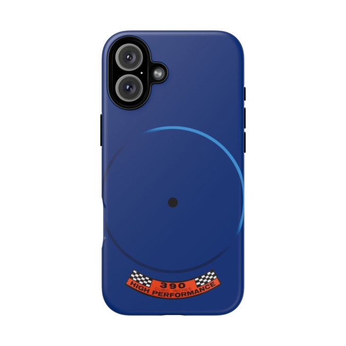 Blue 390 FE Engine Phone Case for iPhone, Samsung, and Pixel - Image 18