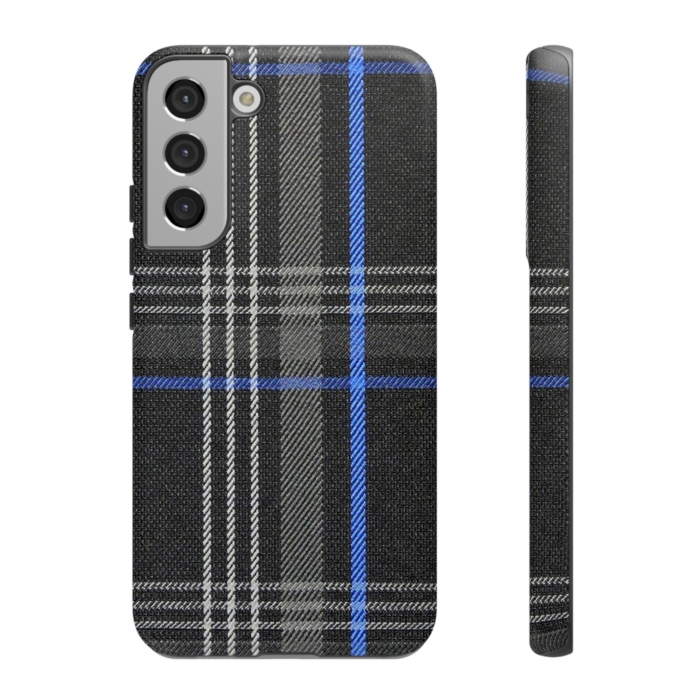 Golf GTI Blue Plaid Phone Case for iPhone, Samsung, and Pixel - Image 5