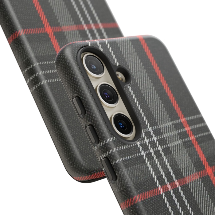 Golf GTI Red Plaid Phone Case for iPhone, Samsung, and Pixel - Image 8