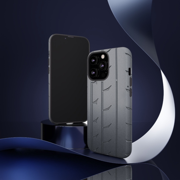 Racing Tread Tire Phone Case for iPhone, Samsung, and Pixel - Image 4