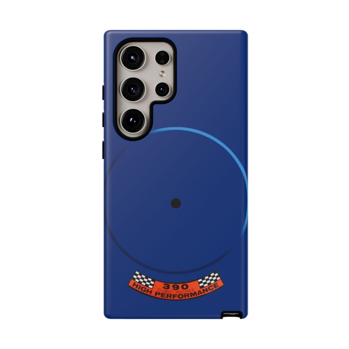 Blue 390 FE Engine Phone Case for iPhone, Samsung, and Pixel - Image 12