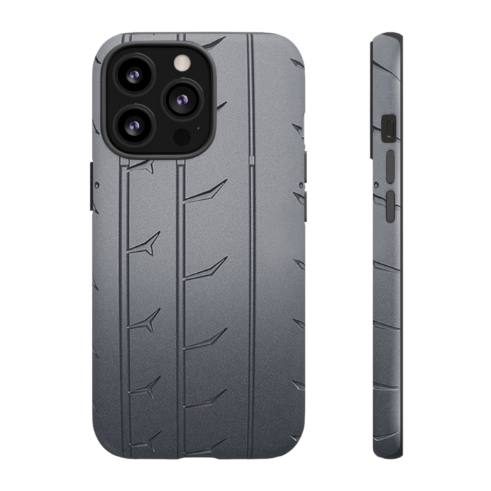 Racing Tread Tire Phone Case for iPhone, Samsung, and Pixel - Image 3
