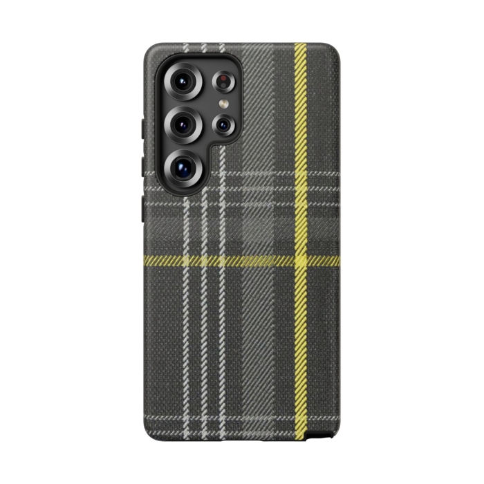 Golf GTI Yellow Plaid Phone Case for iPhone, Samsung, and Pixel - Image 18