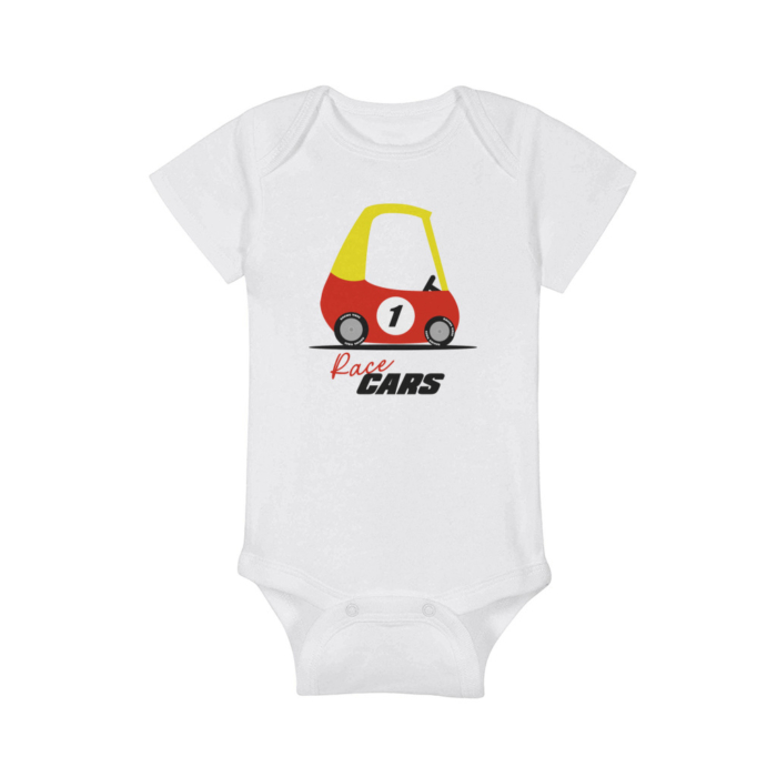 Race Car Baby Onesie