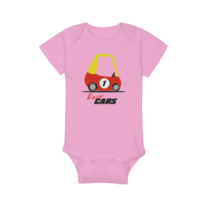 Race Car Baby Onesie - Image 4