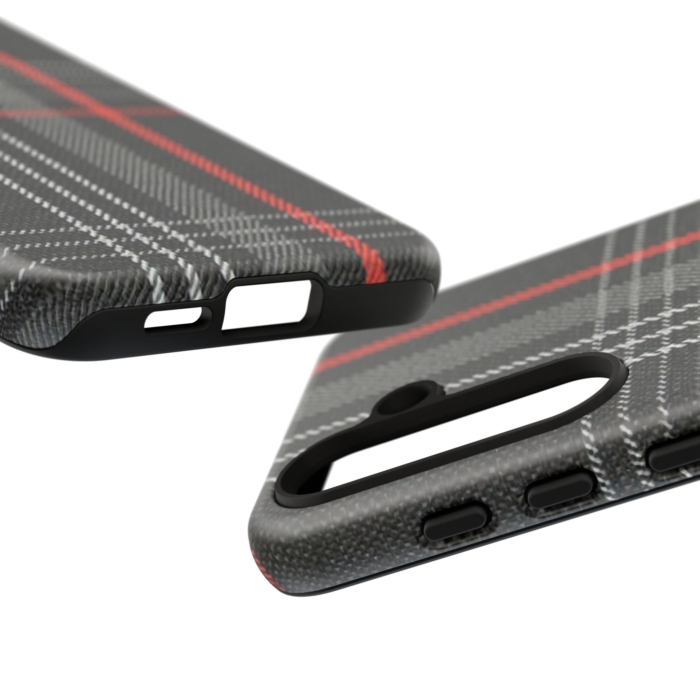 Golf GTI Red Plaid Phone Case for iPhone, Samsung, and Pixel - Image 9