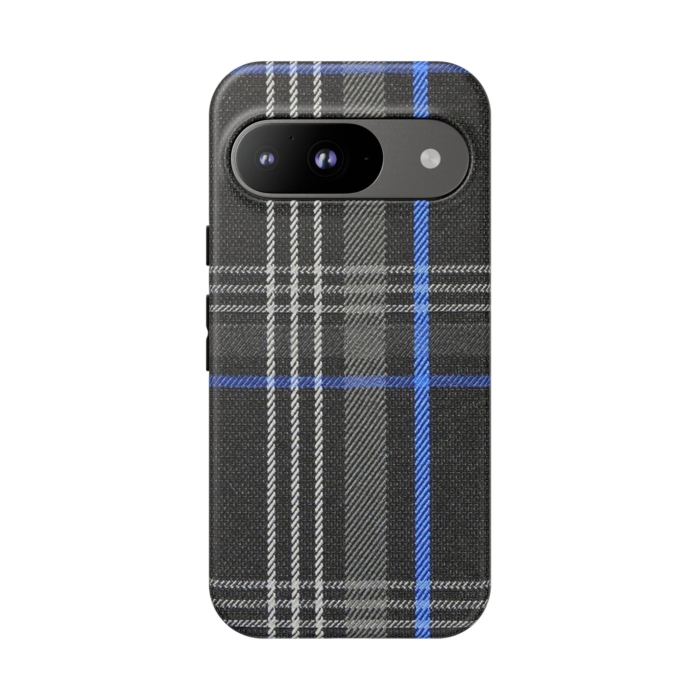 Golf GTI Blue Plaid Phone Case for iPhone, Samsung, and Pixel - Image 15