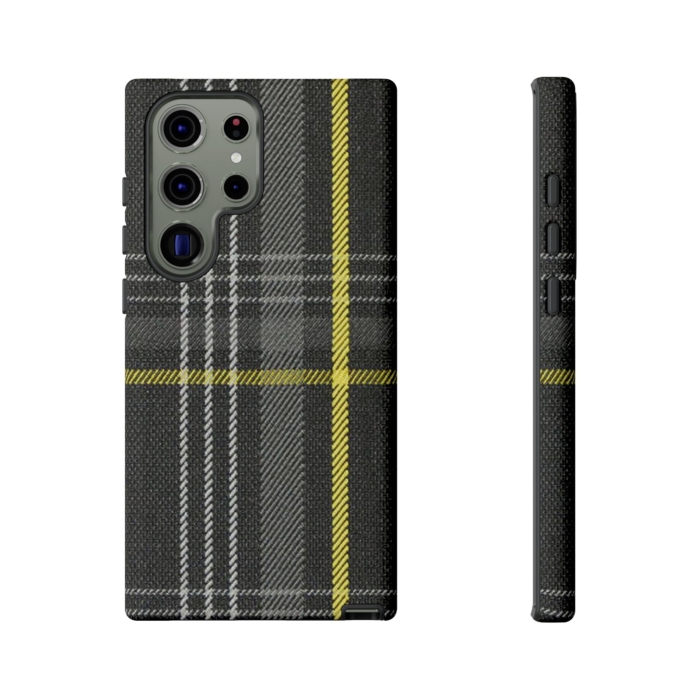 Golf GTI Yellow Plaid Phone Case for iPhone, Samsung, and Pixel - Image 6