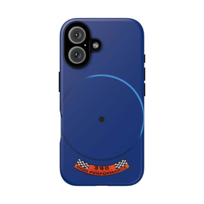 Blue 390 FE Engine Phone Case for iPhone, Samsung, and Pixel - Image 28