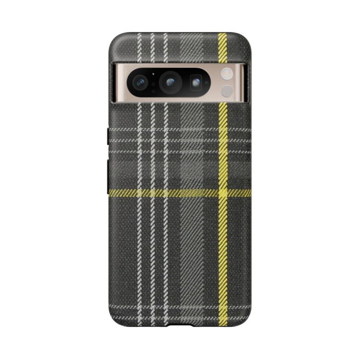 Golf GTI Yellow Plaid Phone Case for iPhone, Samsung, and Pixel - Image 10