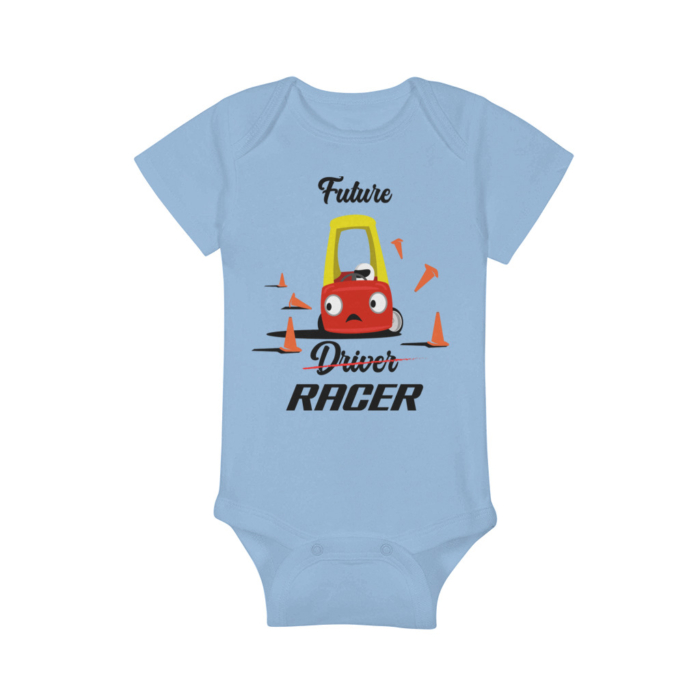 Future Racer Baby Onesie - Image 3