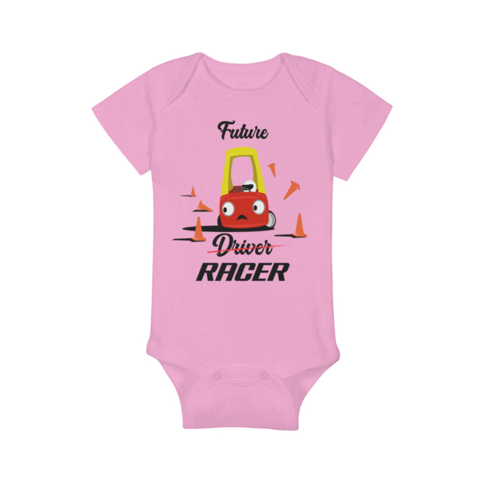 Future Racer Baby Onesie - Image 4