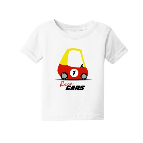 Race Car Infant Short Sleeve Tee