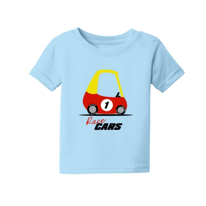 Race Car Infant Short Sleeve Tee - Image 3