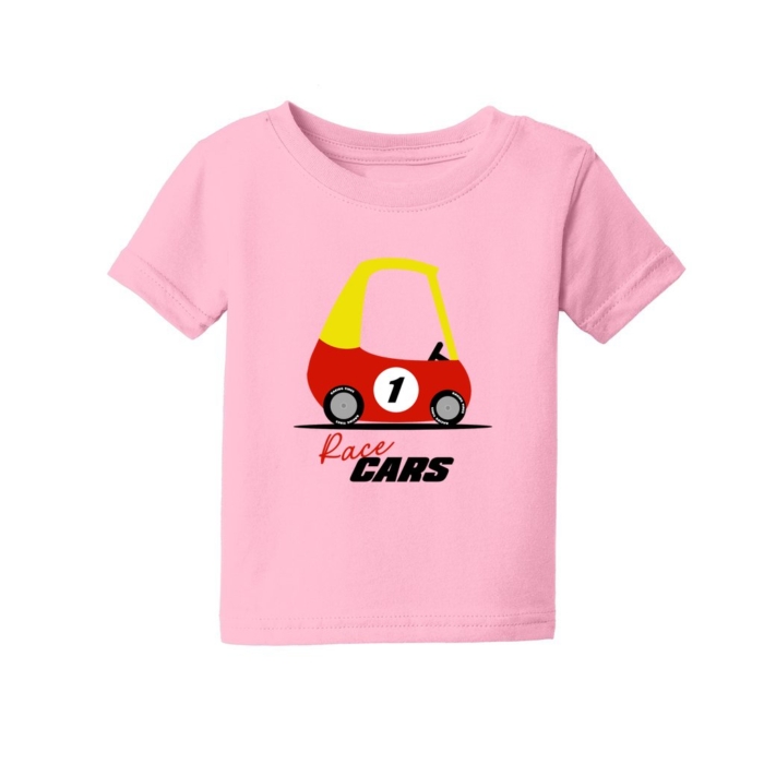 Race Car Infant Short Sleeve Tee - Image 4