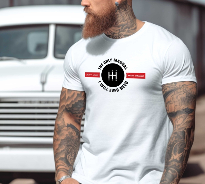 Only Manual I'll Ever Need - 5-speed Tee