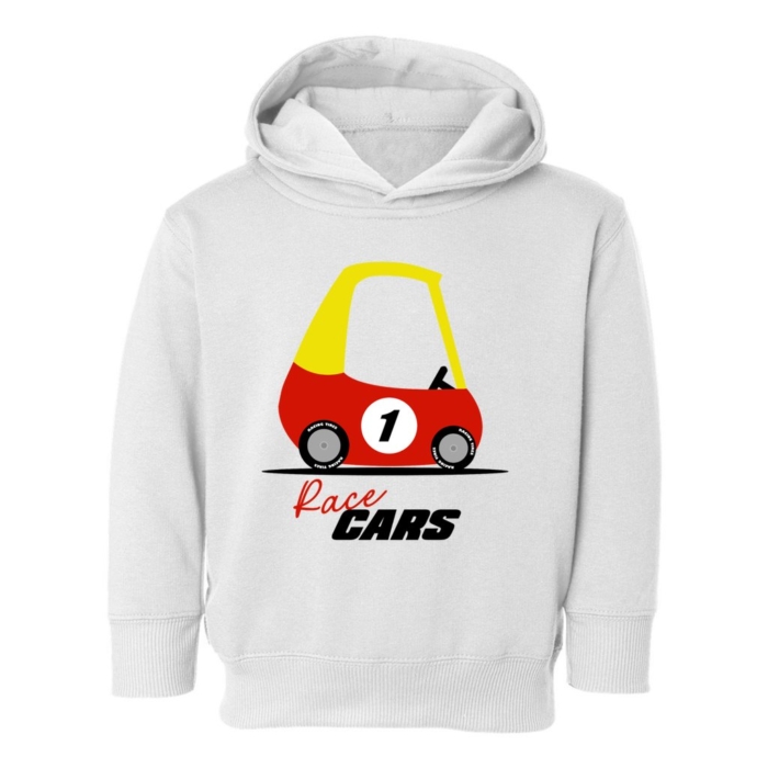 Race Car Toddler Hoodie - Image 4