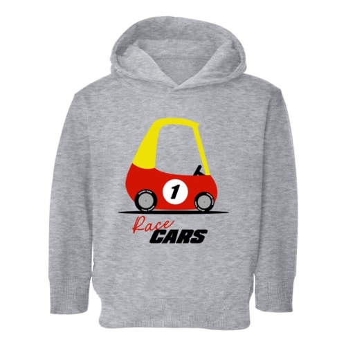 Race Car Toddler Hoodie