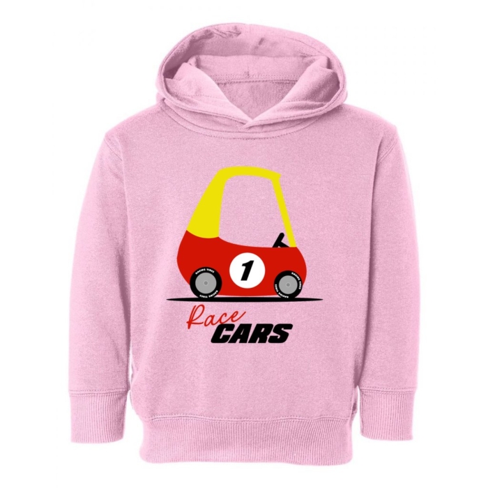 Race Car Toddler Hoodie - Image 2