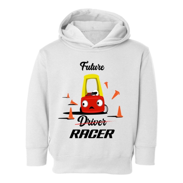 Future Racer Toddler Hoodie - Image 4