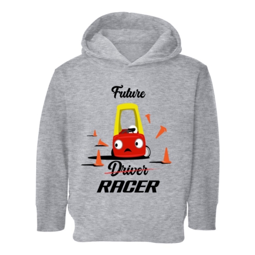 Future Racer Toddler Hoodie