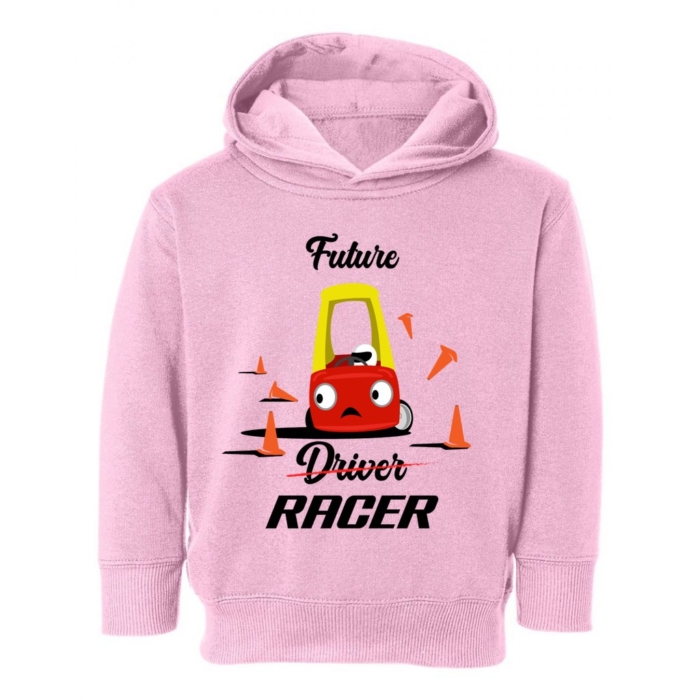 Future Racer Toddler Hoodie - Image 2