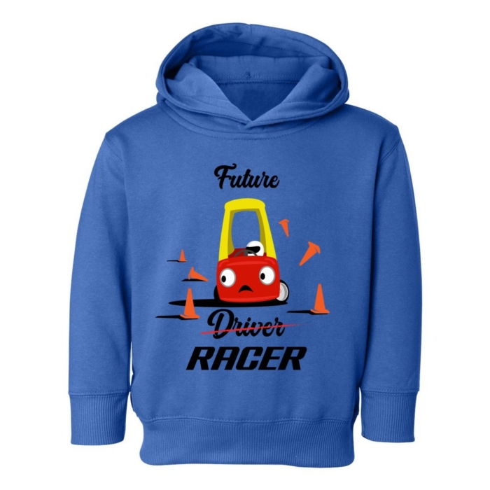 Future Racer Toddler Hoodie - Image 3