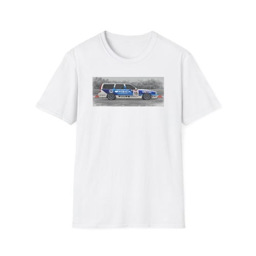 Volvo 860 Wagon Race Car Tee